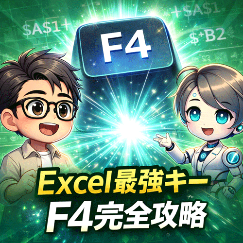 ウルトラテクニック #11 F4キー完全攻略（絶対参照／直前操作繰り返し）